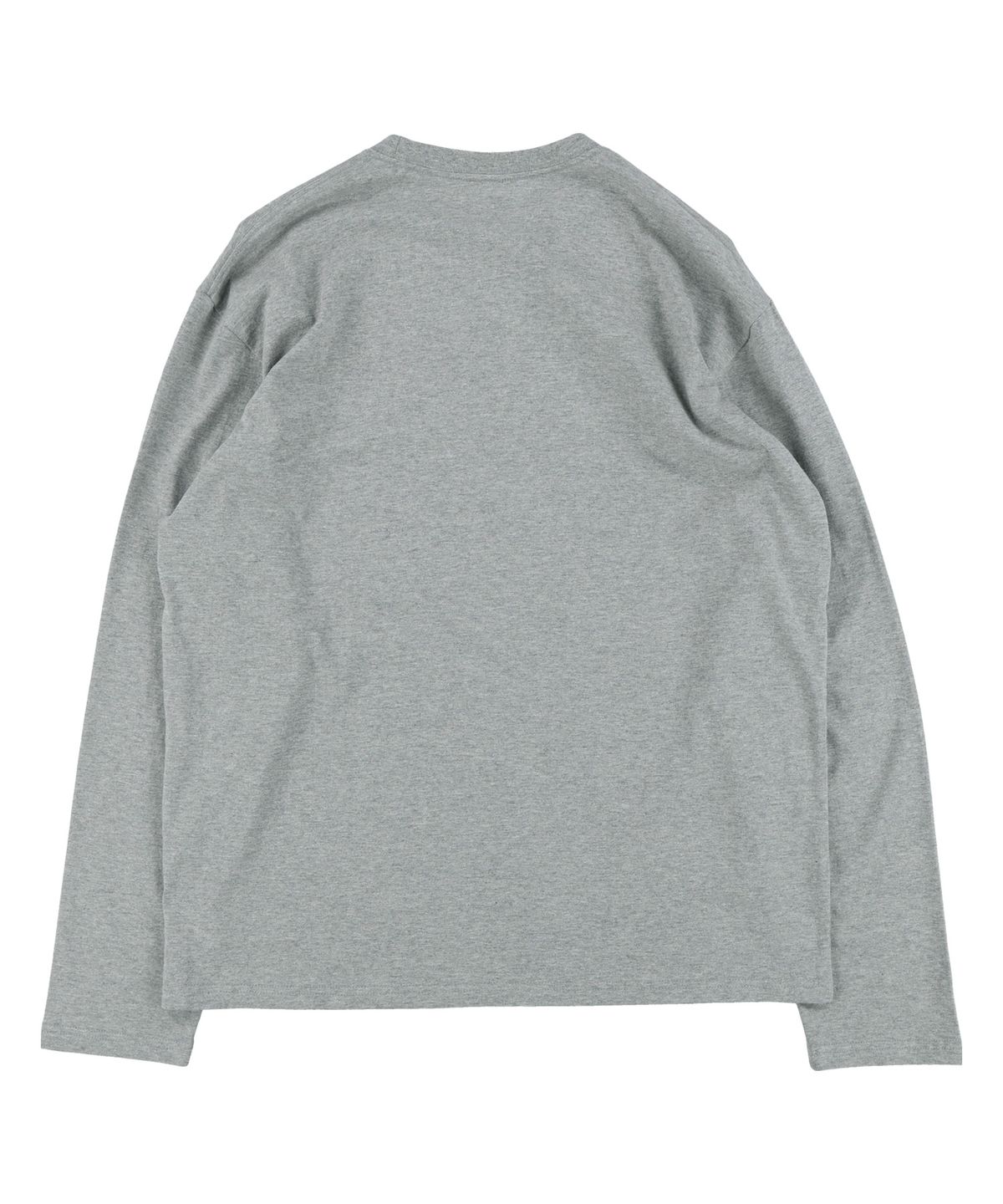 더콜디스트모먼트(THE COLDEST MOMENT) TCM sat long sleeve (grey)