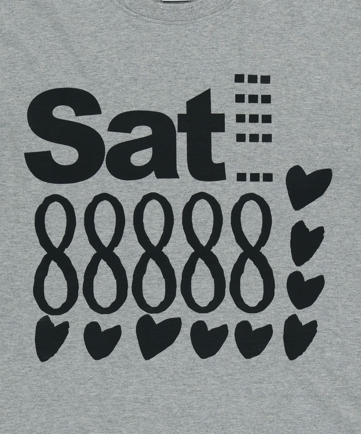 더콜디스트모먼트(THE COLDEST MOMENT) TCM sat long sleeve (grey)