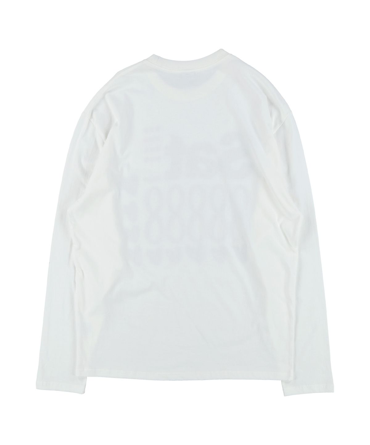 더콜디스트모먼트(THE COLDEST MOMENT) TCM sat long sleeve (white/ivory)