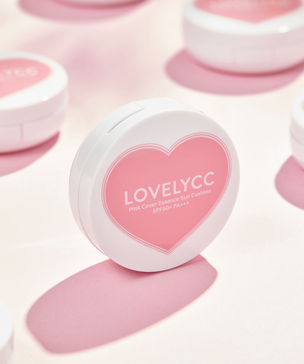 러블리씨씨(LOVELYCC) [SET]핑크 톤업 커버 에센스 선쿠션 15g + 픽미 핑크 스타 선크림 50ml