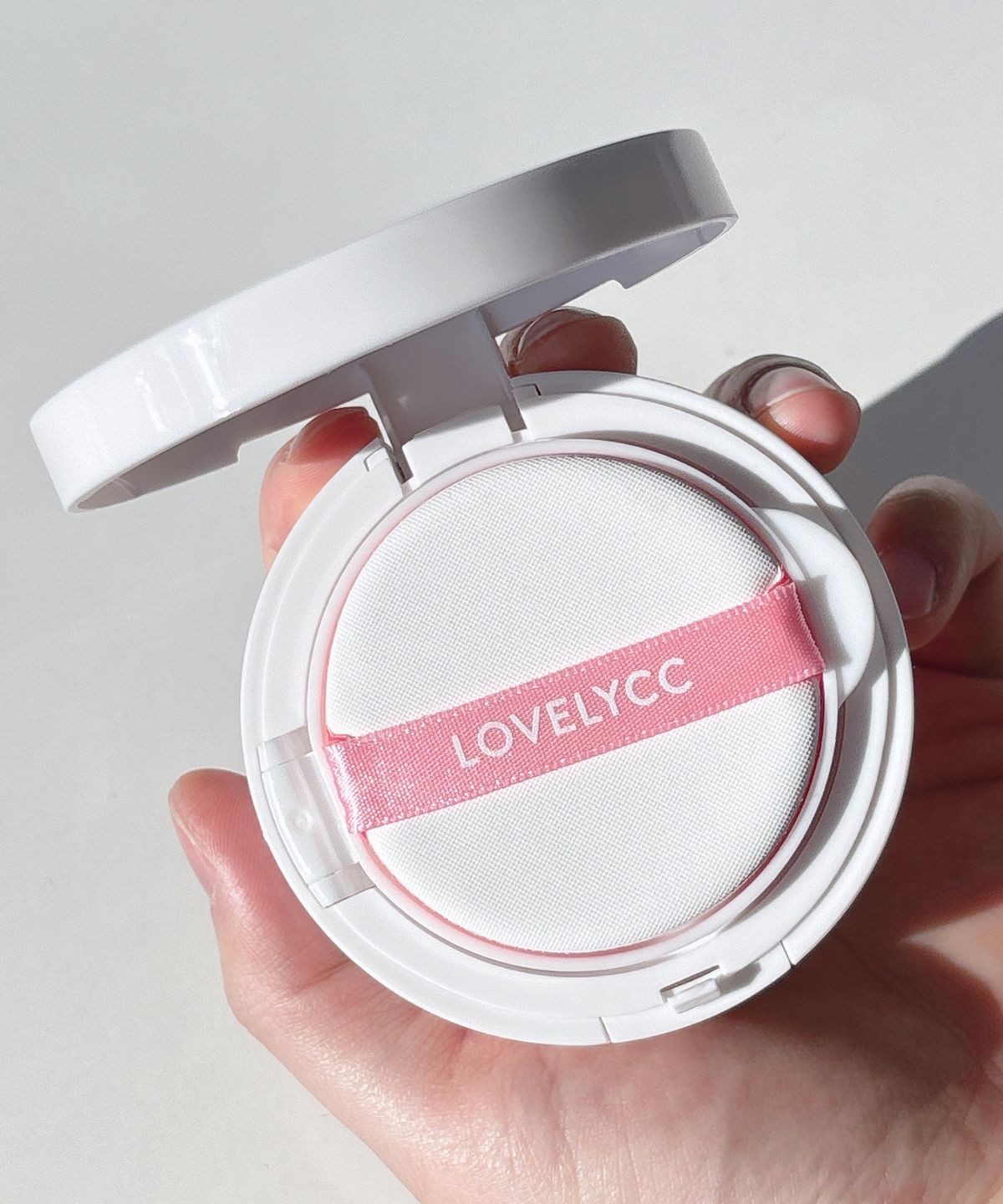 러블리씨씨(LOVELYCC) [SET]핑크 톤업 커버 에센스 선쿠션 15g + 픽미 핑크 스타 선크림 50ml