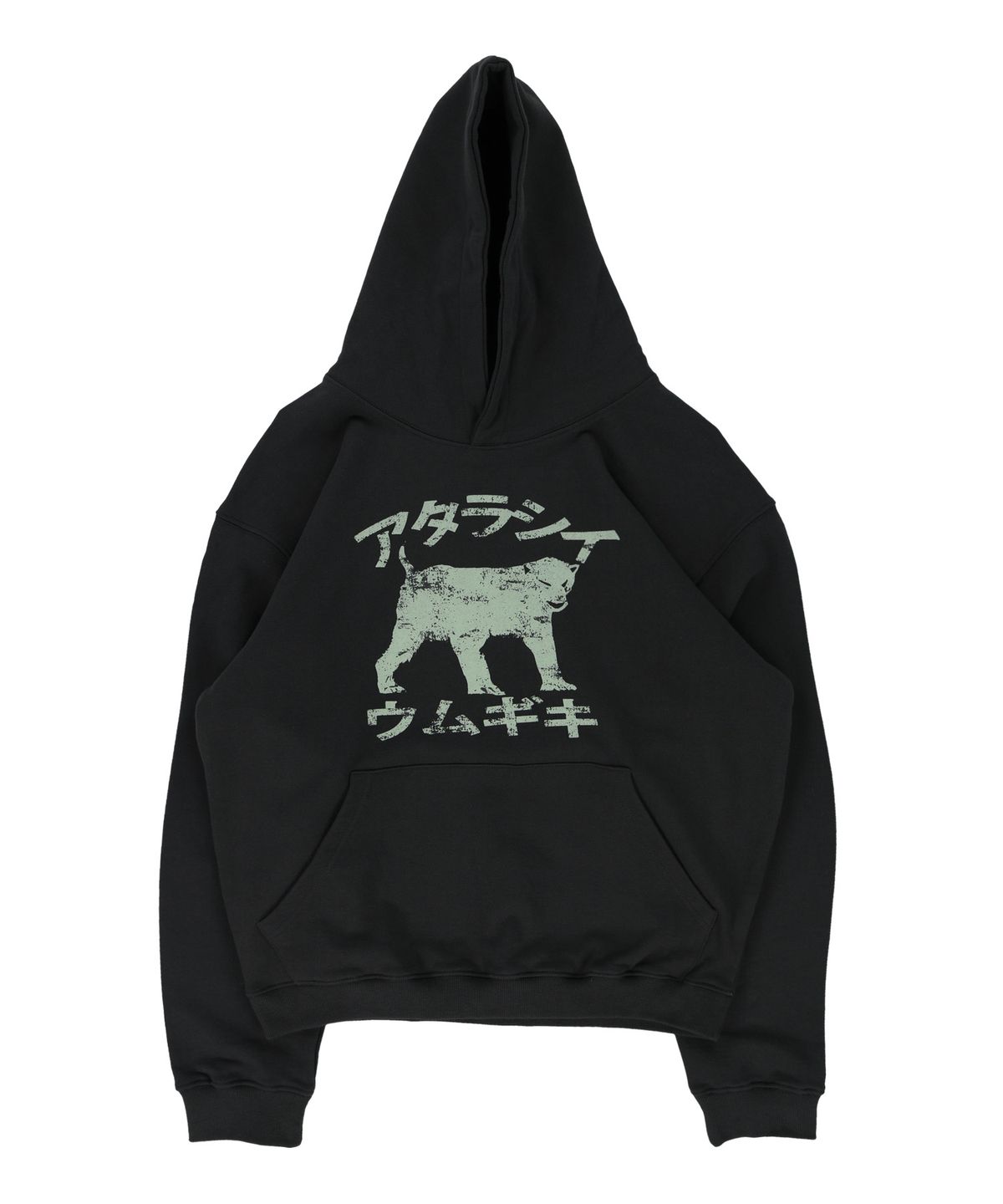 더콜디스트모먼트(THE COLDEST MOMENT) TCM move hoodie (black)