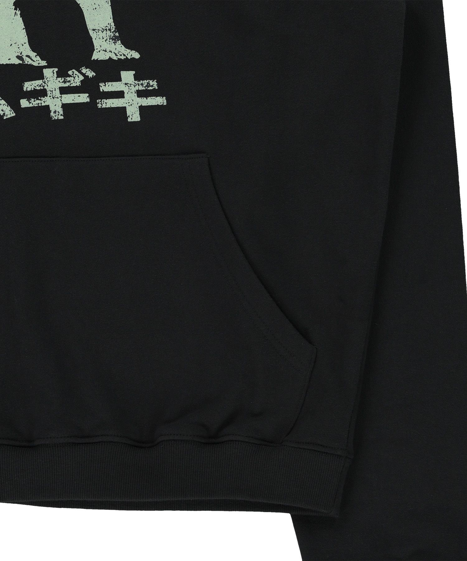 MUSINSA公式 | THE COLDEST MOMENT TCM move hoodie (black)