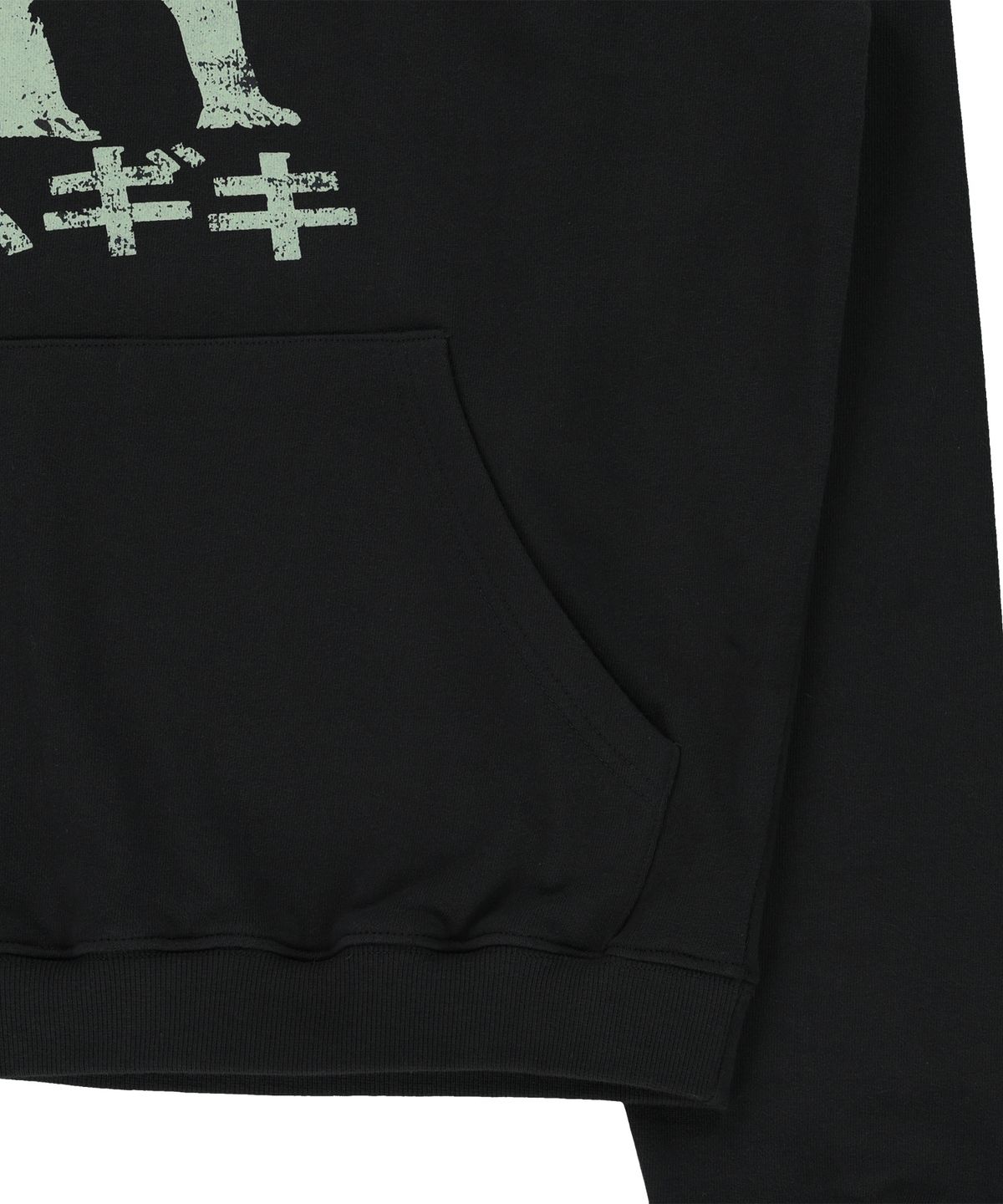 더콜디스트모먼트(THE COLDEST MOMENT) TCM move hoodie (black)