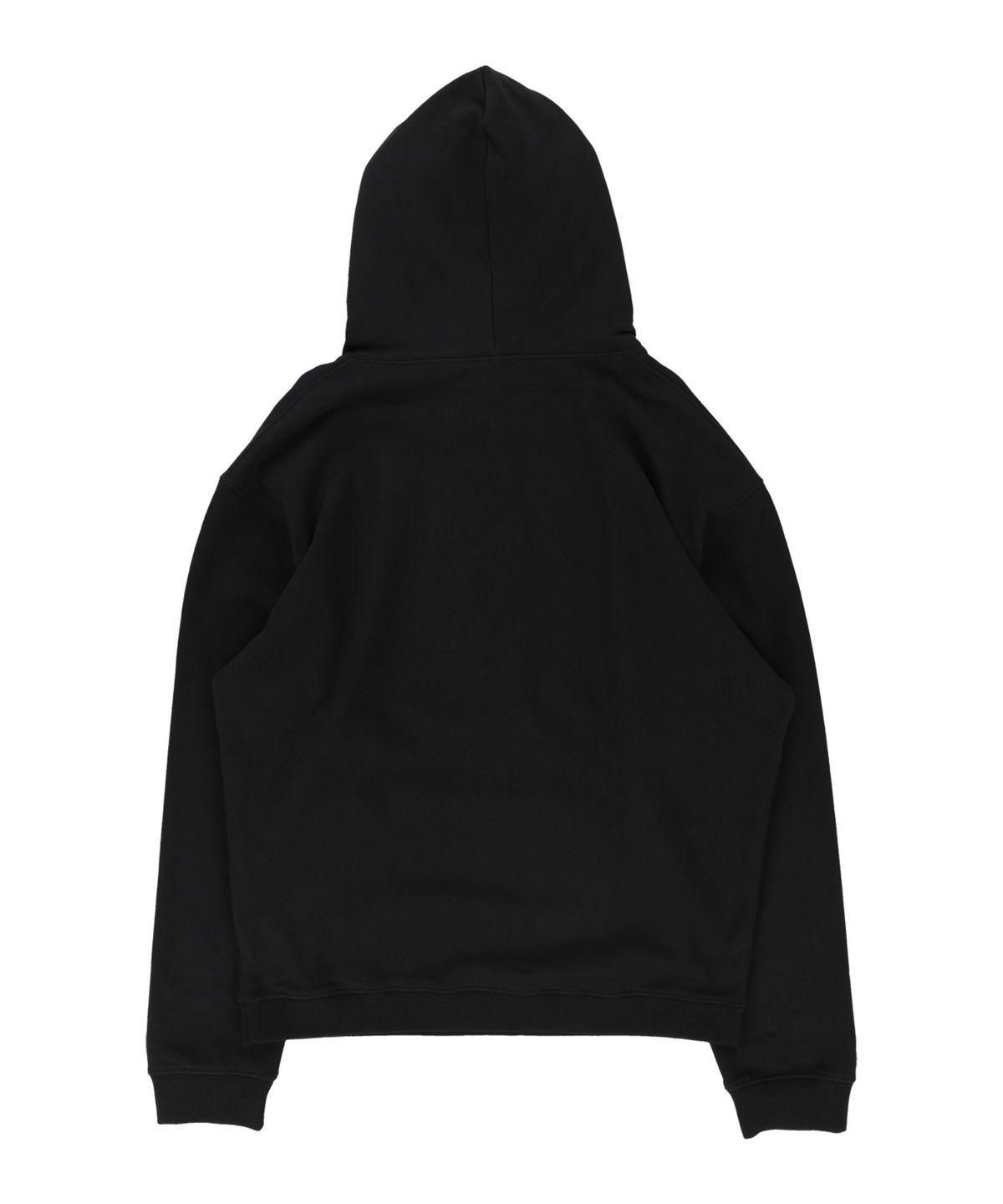 더콜디스트모먼트(THE COLDEST MOMENT) TCM rag hoodie (black)