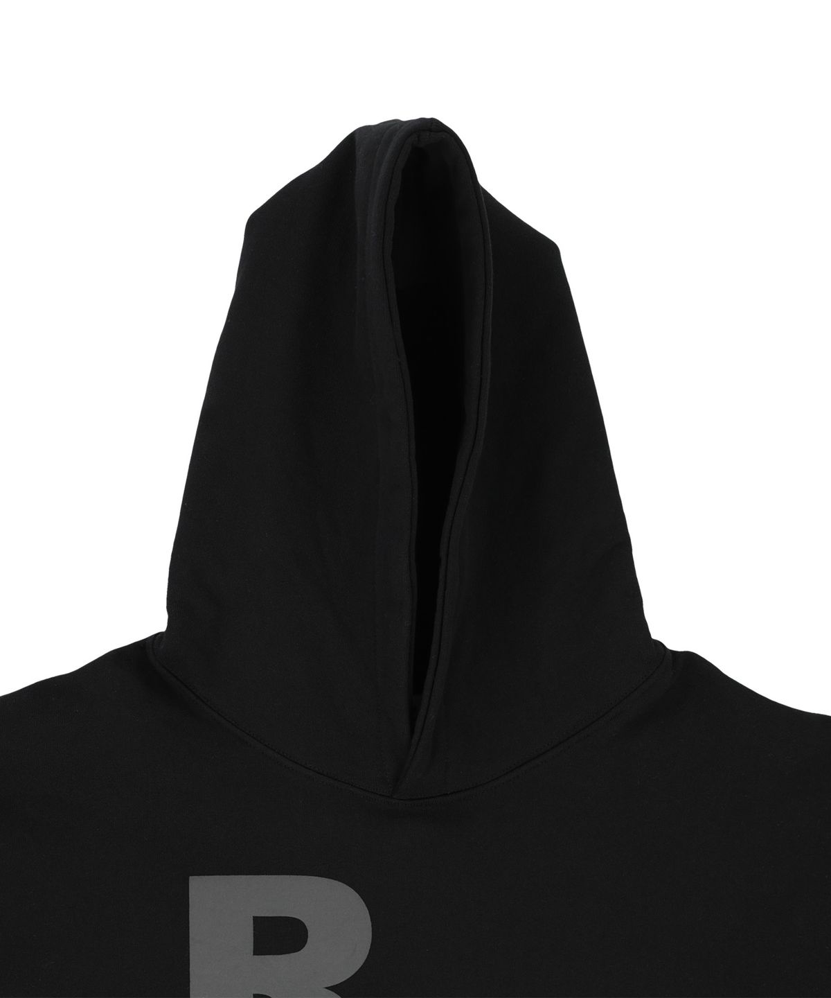 더콜디스트모먼트(THE COLDEST MOMENT) TCM rag hoodie (black)