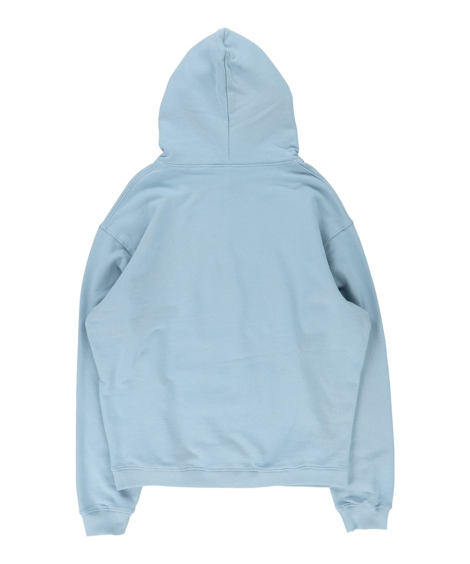 MUSINSA | THE COLDEST MOMENT TCM rag hoodie (sky blue)