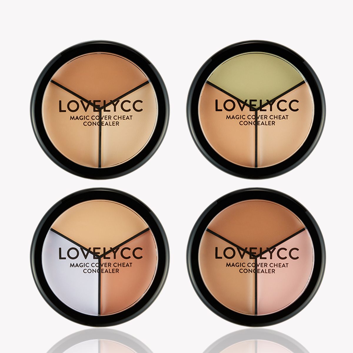 러블리씨씨(LOVELYCC) [2pack]매직 커버 치트 컨실러 12g