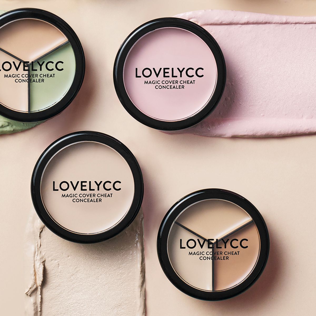 러블리씨씨(LOVELYCC) [2pack]매직 커버 치트 컨실러 12g