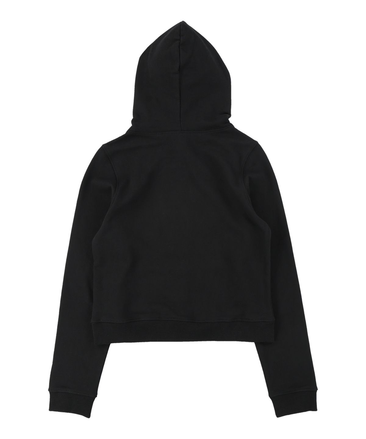 더콜디스트모먼트(THE COLDEST MOMENT) (w) TCM rag hoodie (black)