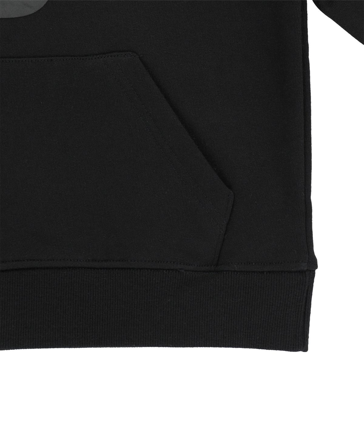 더콜디스트모먼트(THE COLDEST MOMENT) (w) TCM rag hoodie (black)
