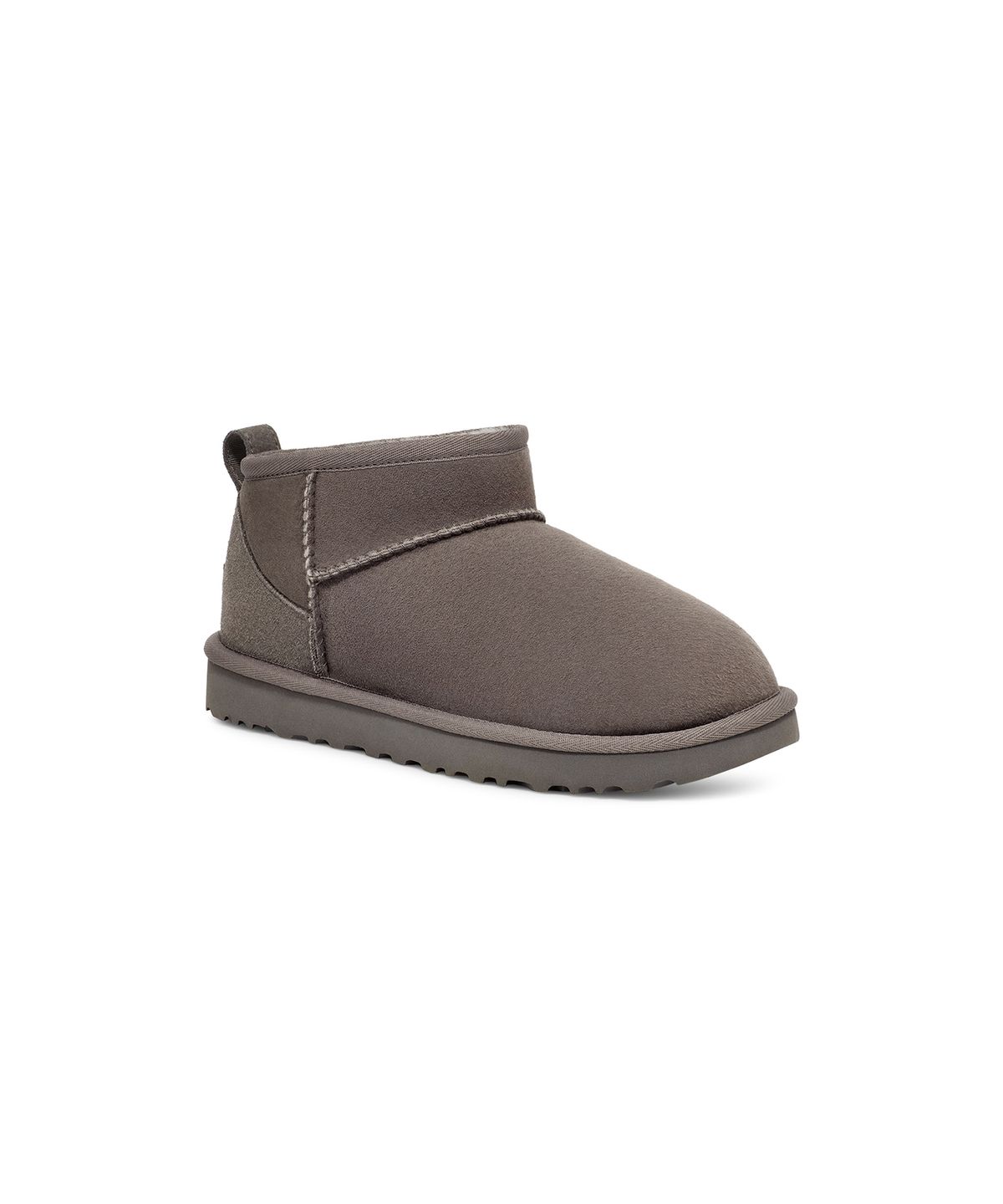 어그(UGG) 스웨이드 레더 미니 부츠 (클래식 울트라 미니) W- 그레이 / 1116109GREY