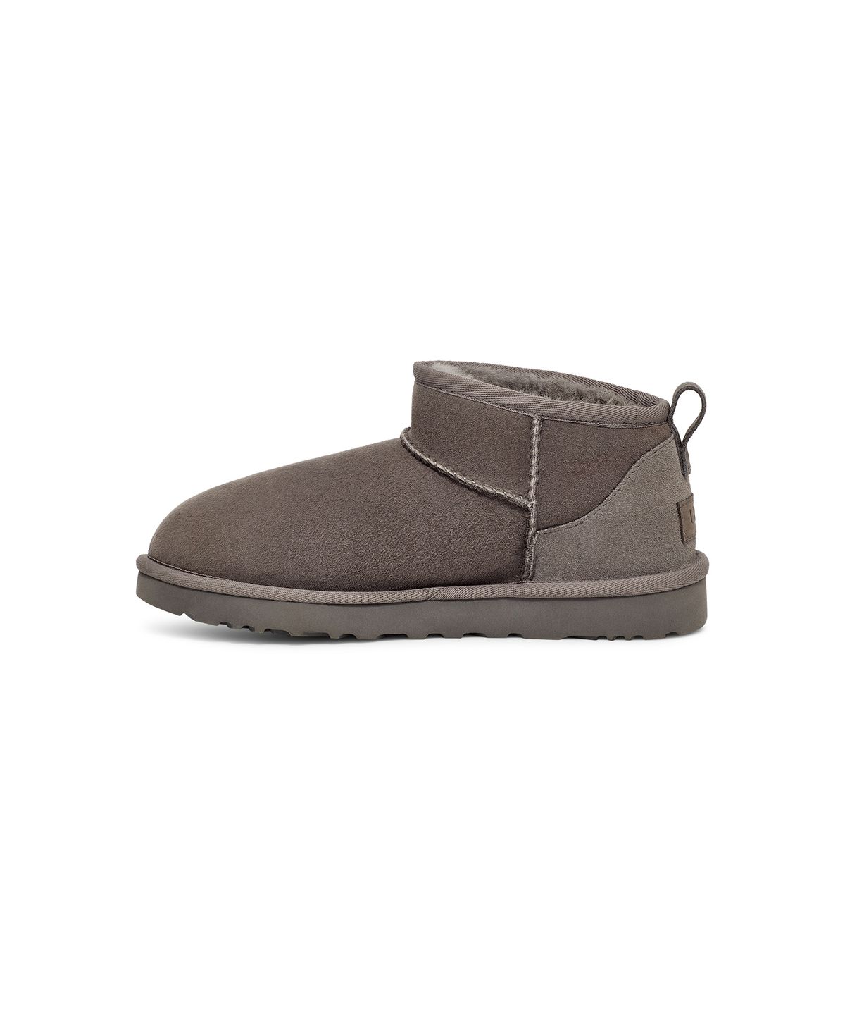 어그(UGG) 스웨이드 레더 미니 부츠 (클래식 울트라 미니) W- 그레이 / 1116109GREY