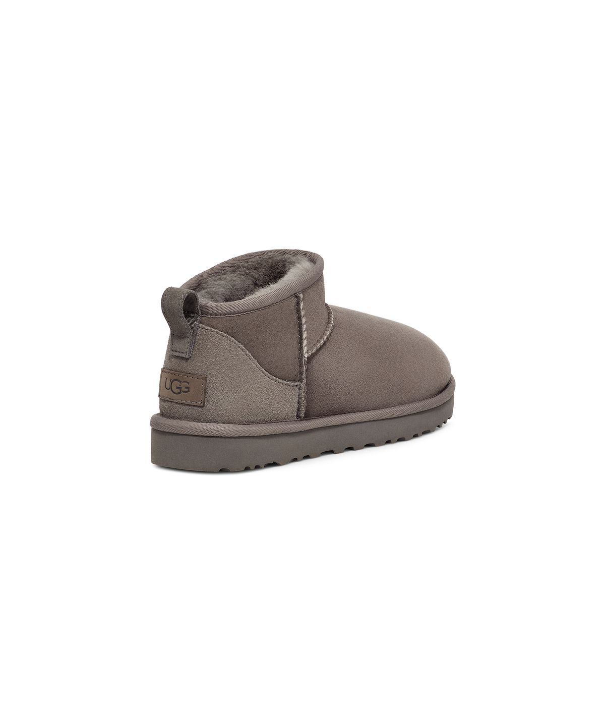 어그(UGG) 스웨이드 레더 미니 부츠 (클래식 울트라 미니) W- 그레이 / 1116109GREY