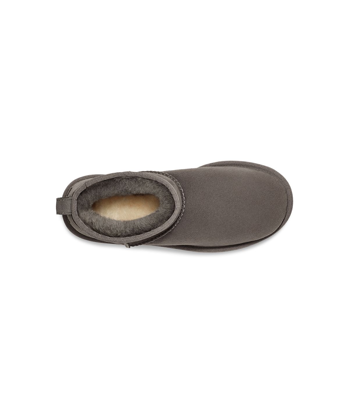 어그(UGG) 스웨이드 레더 미니 부츠 (클래식 울트라 미니) W- 그레이 / 1116109GREY