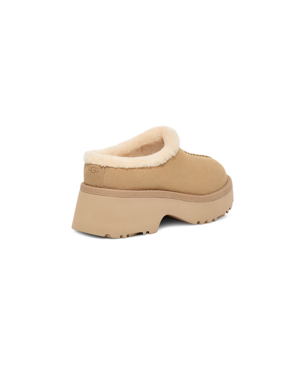 어그(UGG) [WOMEN] 라운드 토 플랫폼 클로그 (뉴 하이츠 코지 클로그) - 머스타드시드 / 1162510MDSD