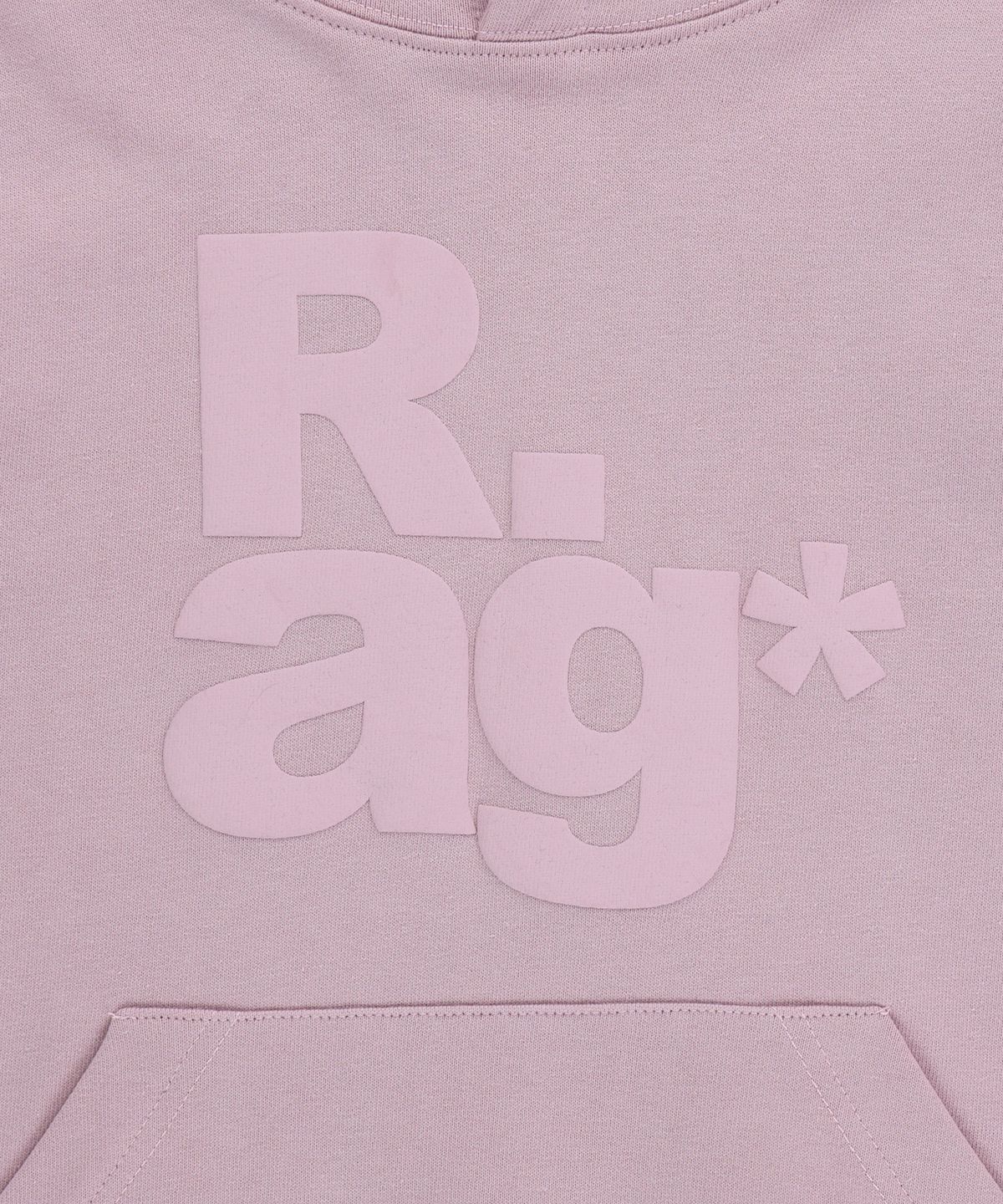 더콜디스트모먼트(THE COLDEST MOMENT) (w) TCM rag hoodie (indi pink)