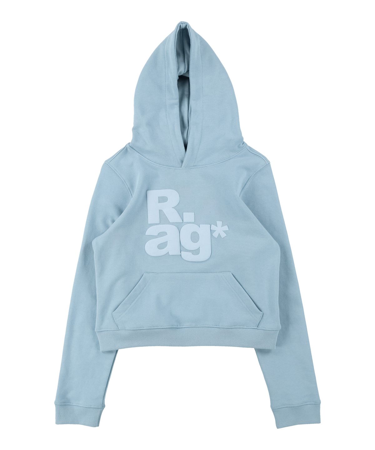 더콜디스트모먼트(THE COLDEST MOMENT) (w) TCM rag hoodie (sky blue)