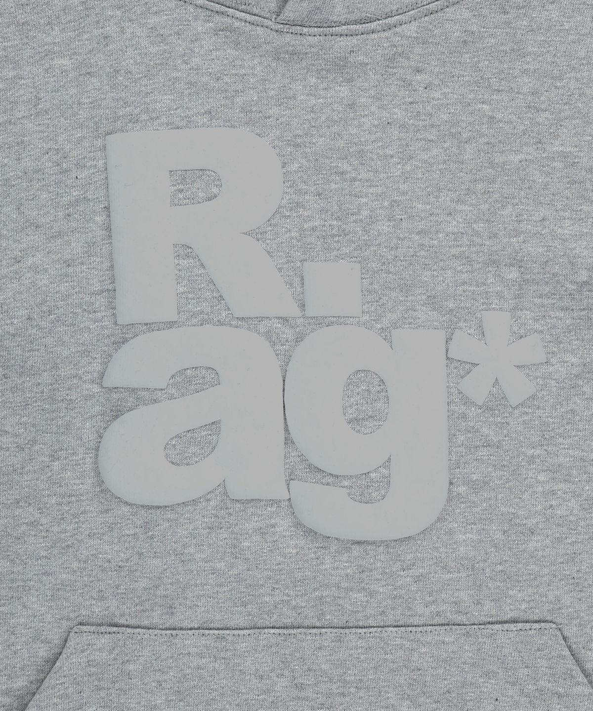 더콜디스트모먼트(THE COLDEST MOMENT) (w) TCM rag hoodie (grey)