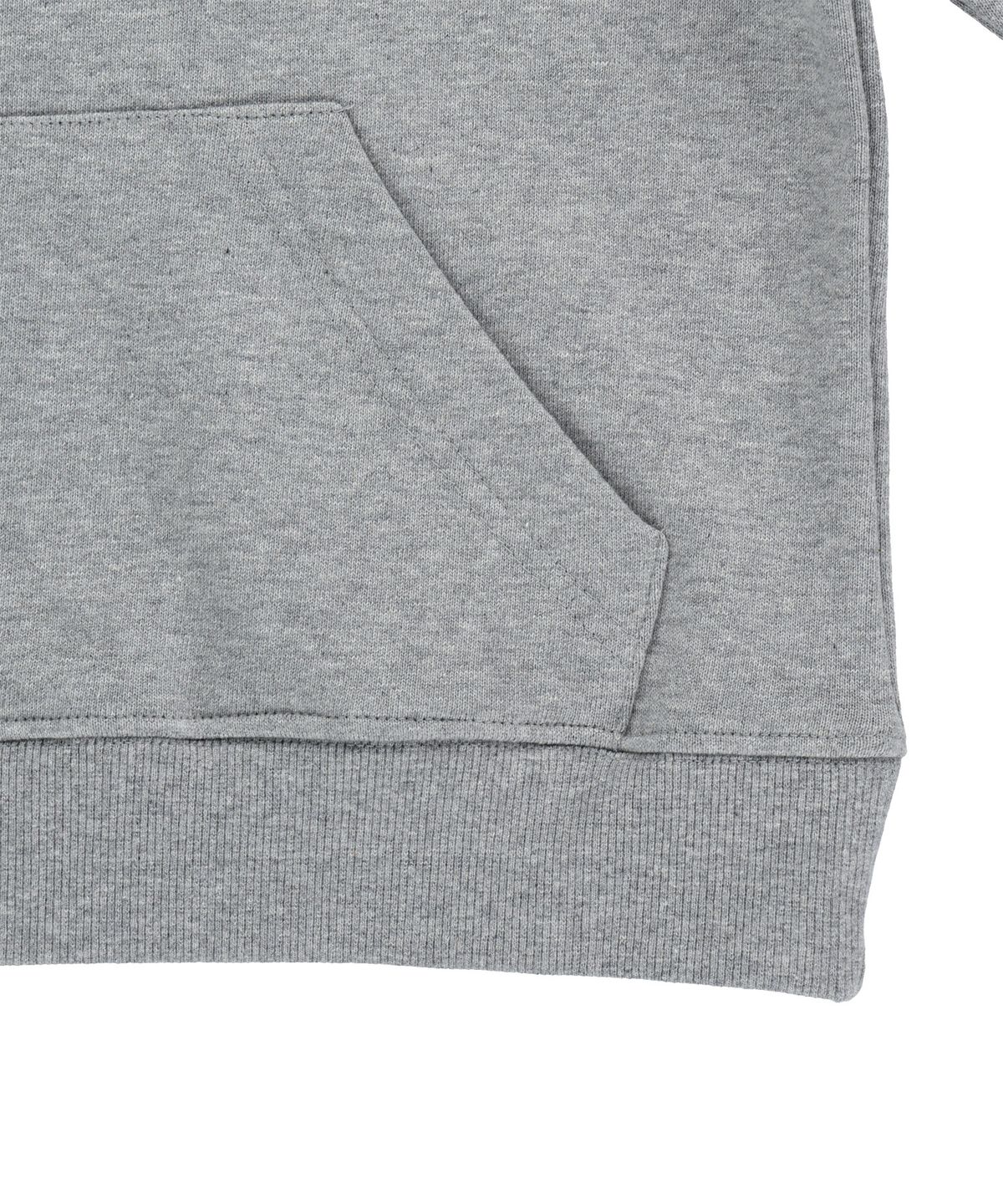 더콜디스트모먼트(THE COLDEST MOMENT) (w) TCM rag hoodie (grey)