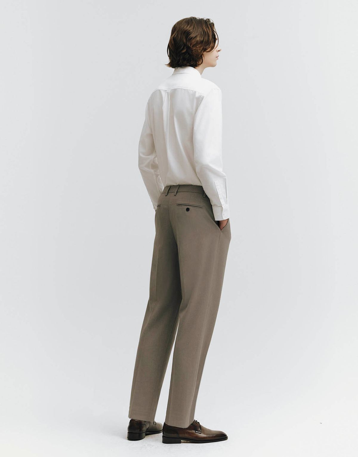 컨셉원(CONCEPTS1ONE) MW TR 히든밴딩 세미와이드핏 슬랙스 10114903/114903 [3color]