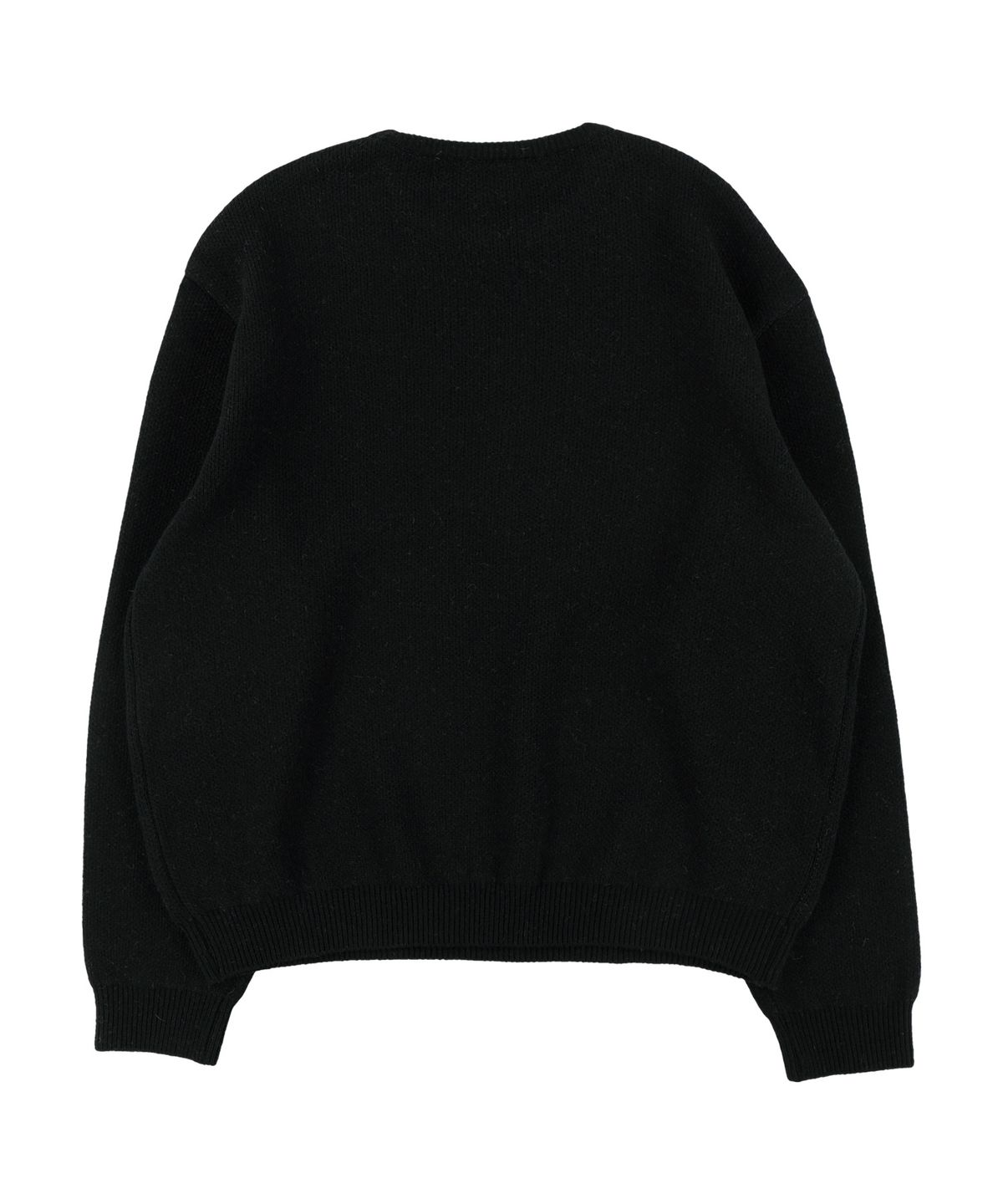 더콜디스트모먼트(THE COLDEST MOMENT) TCM are knit (black)