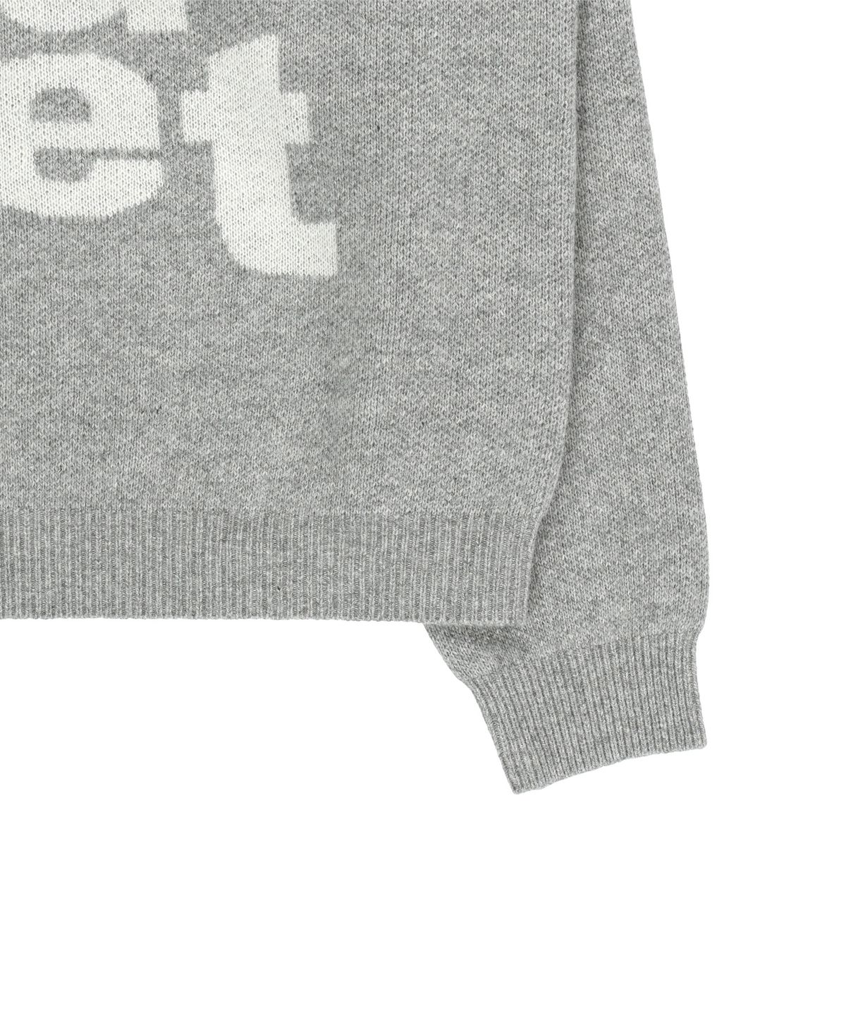 더콜디스트모먼트(THE COLDEST MOMENT) TCM are knit (grey)