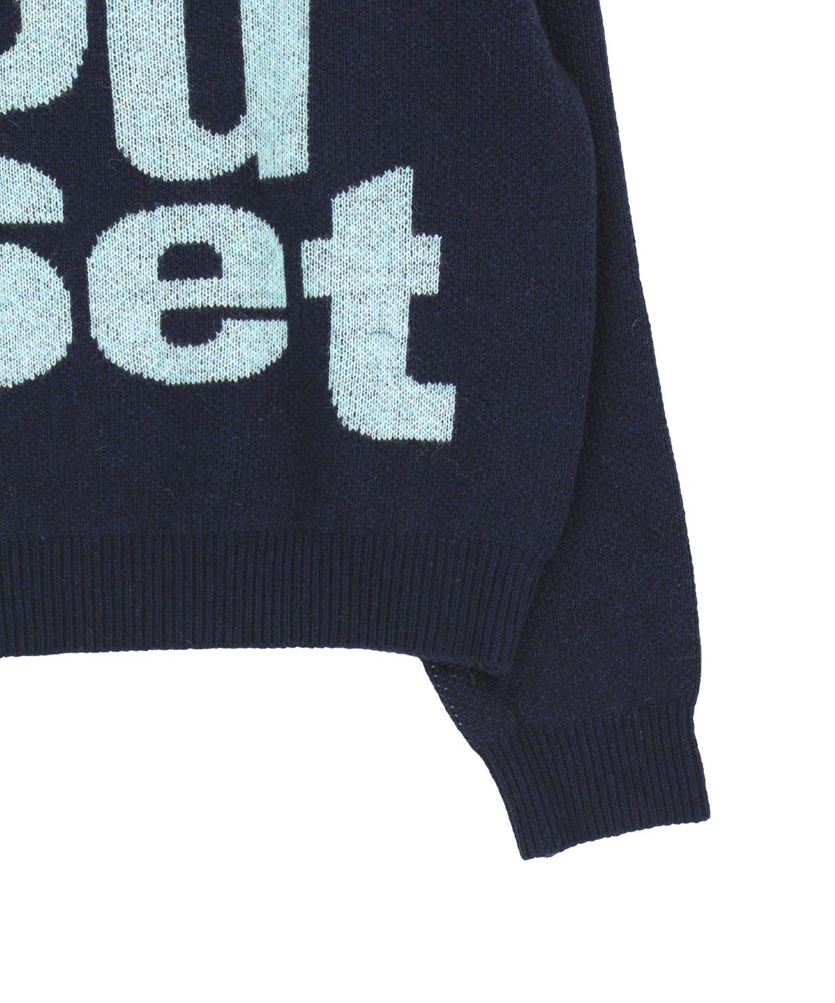 더콜디스트모먼트(THE COLDEST MOMENT) TCM are knit (navy)