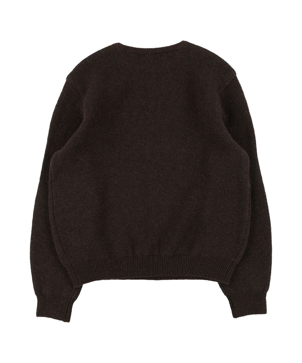 더콜디스트모먼트(THE COLDEST MOMENT) TCM are knit (brown)