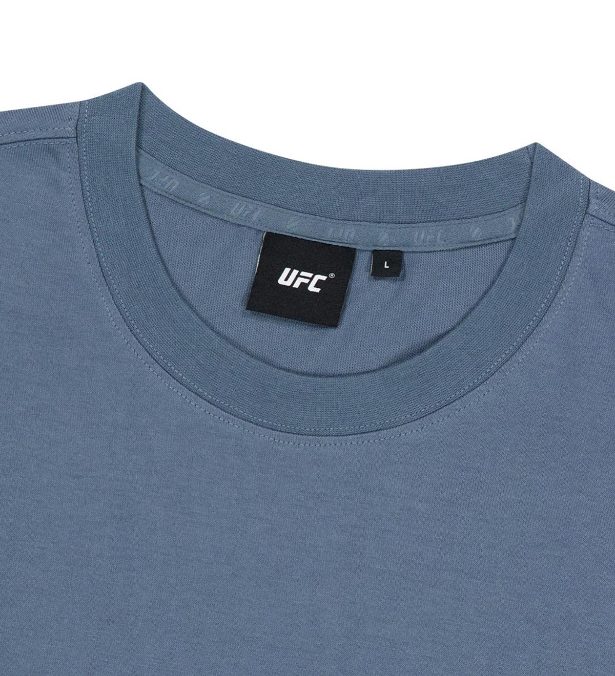 유에프씨 스포츠(UFC SPORT) UFC 포텐셜 메가핏 반팔 티셔츠 다크블루 U2SSV3116DB