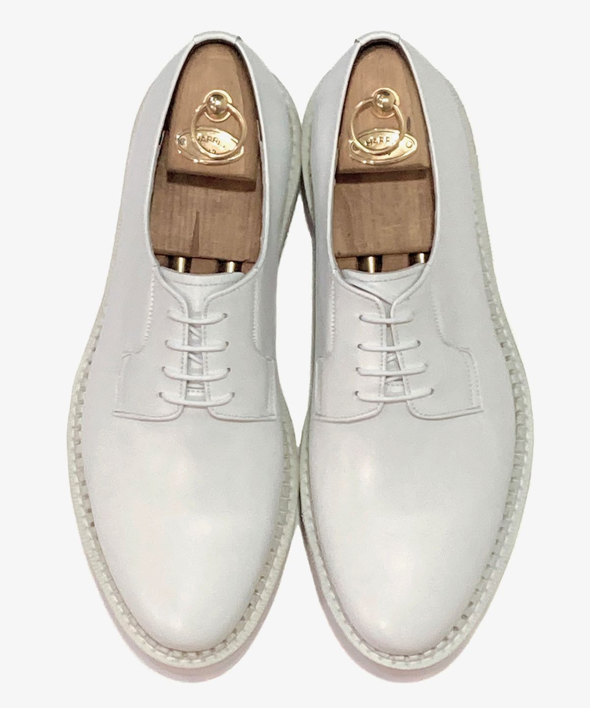 조앤슈(JOENSHOE) 클린 오버솔 워커 화이트