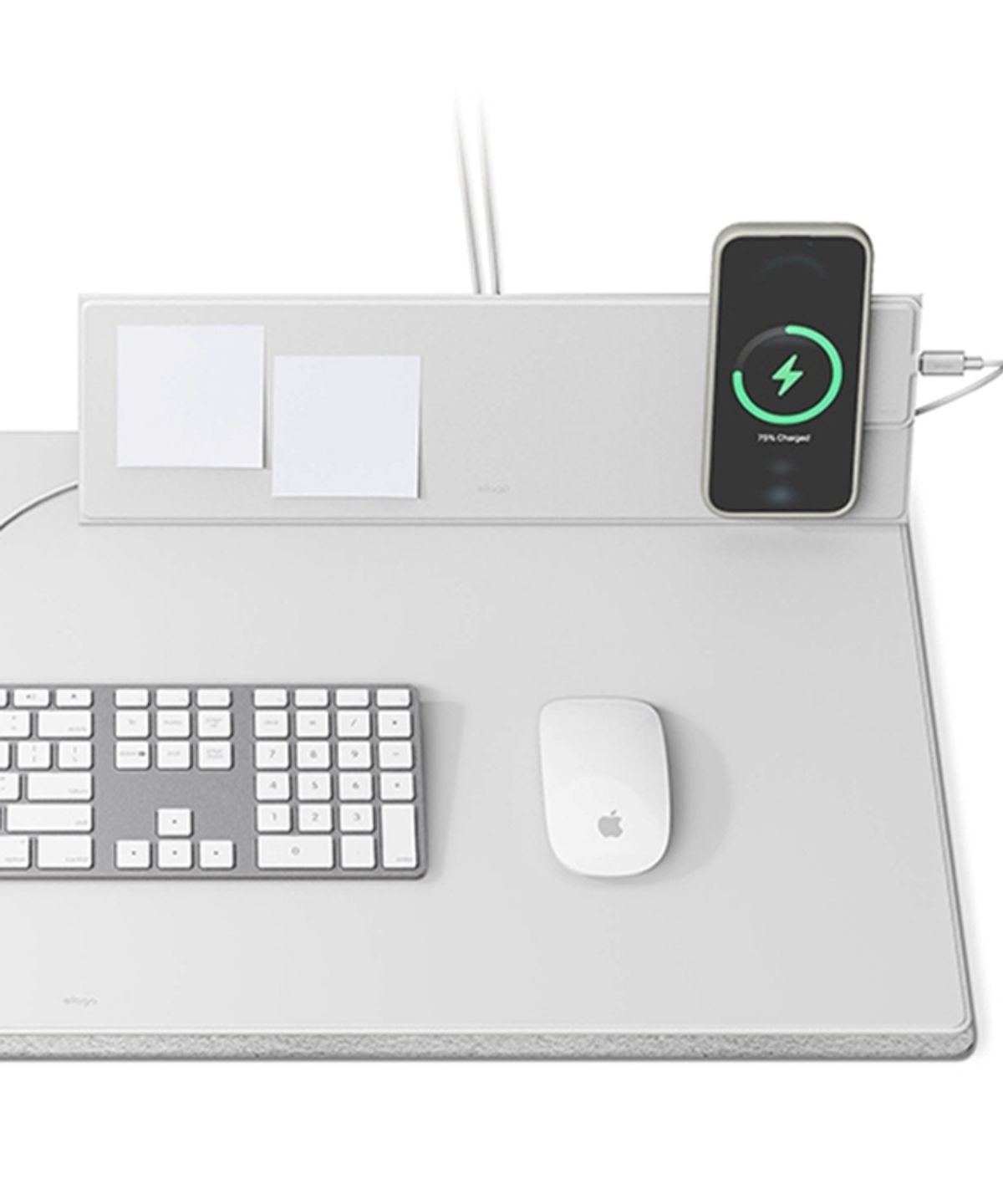 엘라고(ELAGO) 마그네틱 폴리오 보드 (마그네틱 데스크매트 호환)