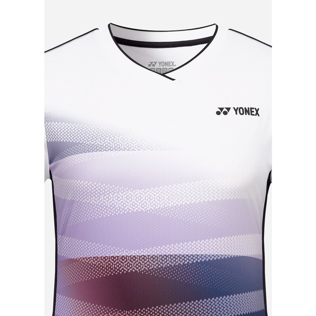 요넥스(YONEX) 243TS006F 라벤더 여성용 컬러 그라데이션 게임웨어