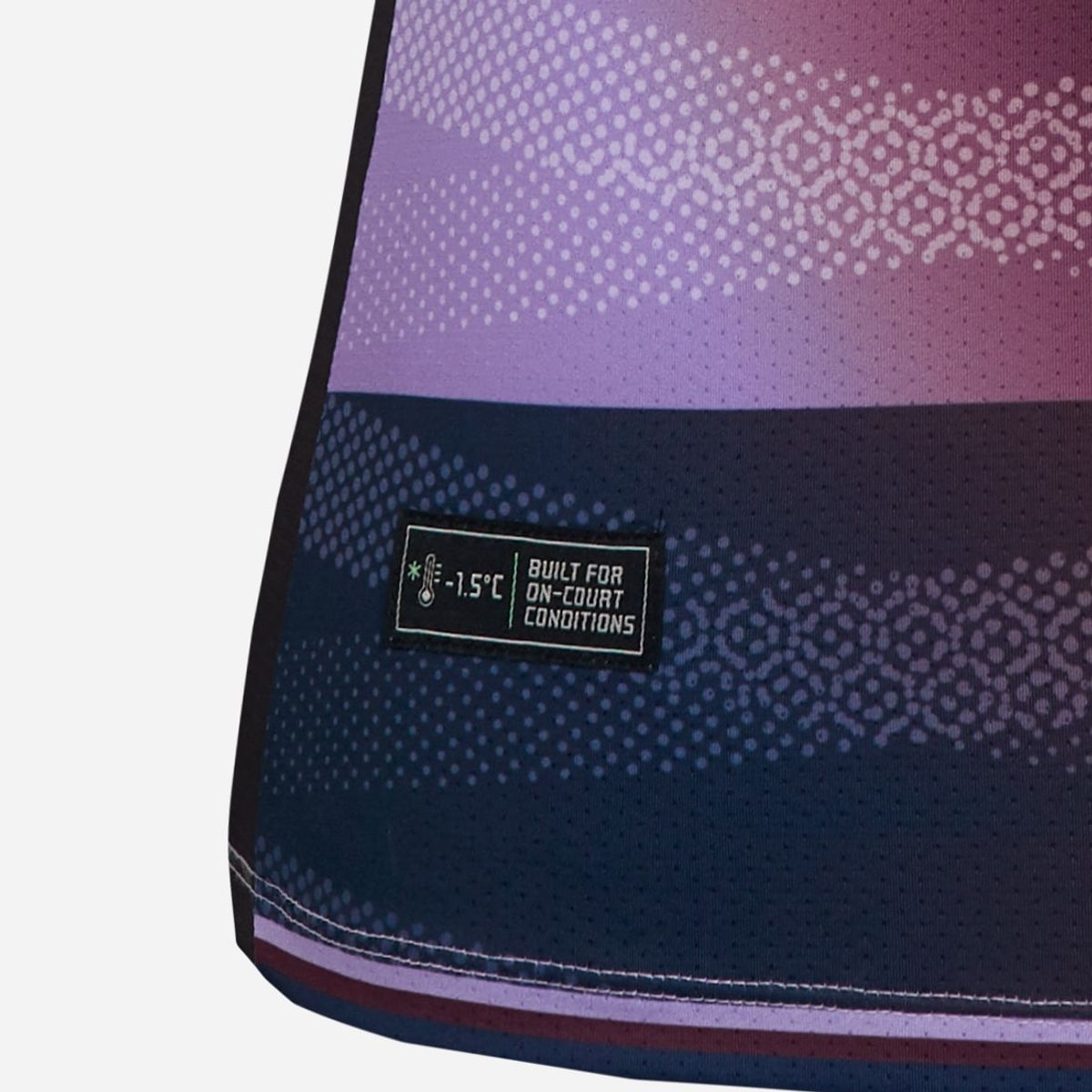 요넥스(YONEX) 243TS006F 라벤더 여성용 컬러 그라데이션 게임웨어