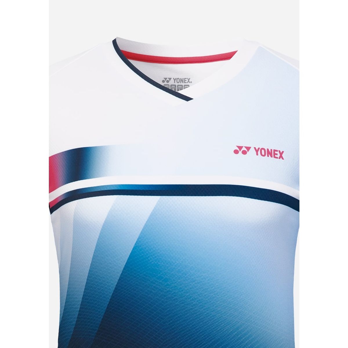 요넥스(YONEX) 243TS008F 스카이 블루 여성용 컬러 임팩트 게임웨어