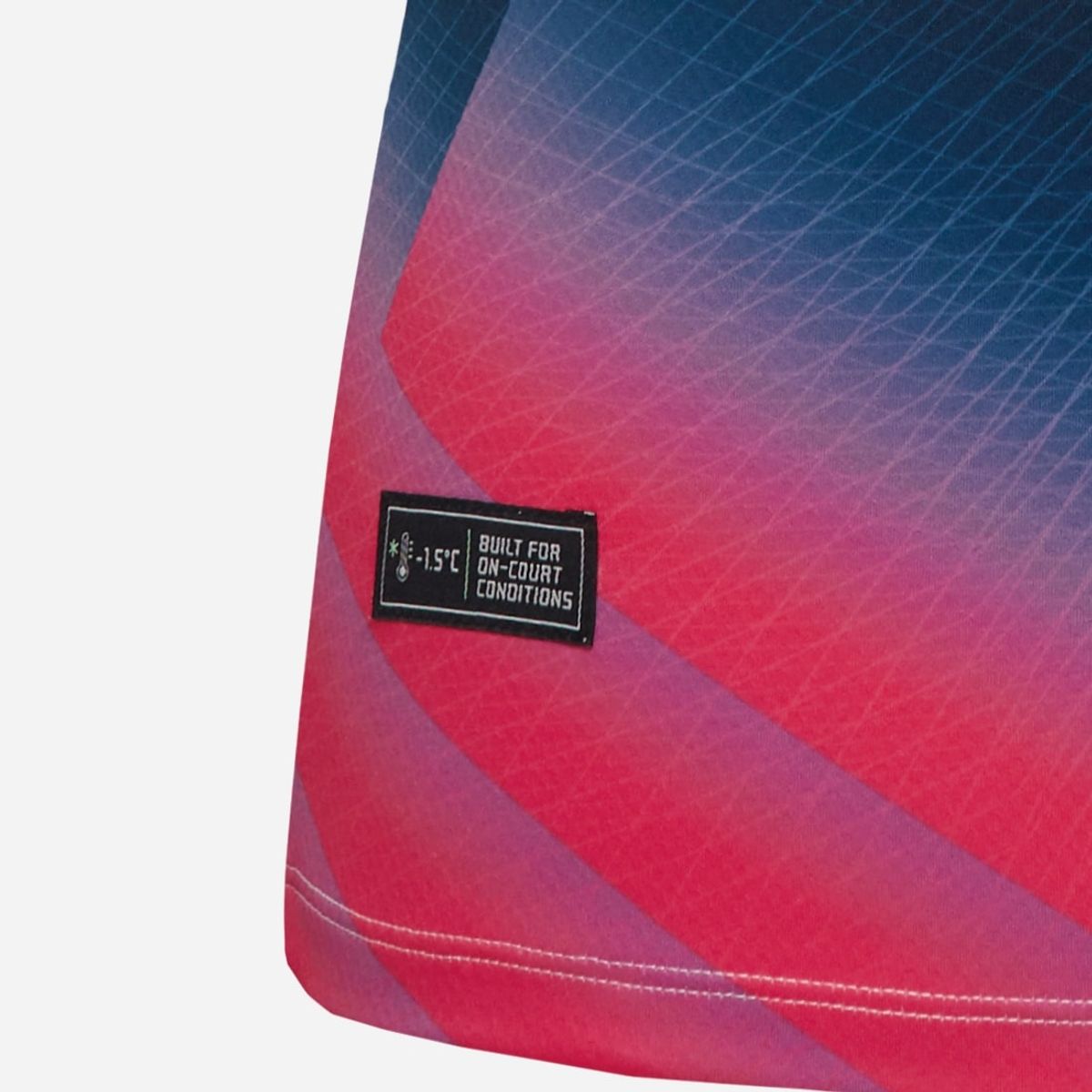 요넥스(YONEX) 243TS008F 스카이 블루 여성용 컬러 임팩트 게임웨어