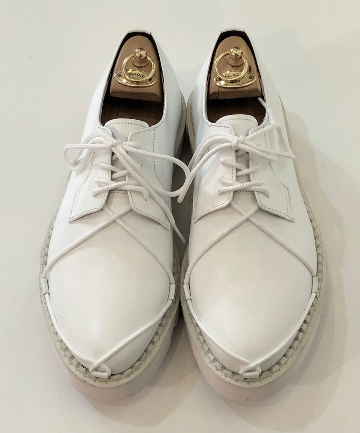 조앤슈(JOENSHOE) 씬 로프 오버솔 워커 화이트