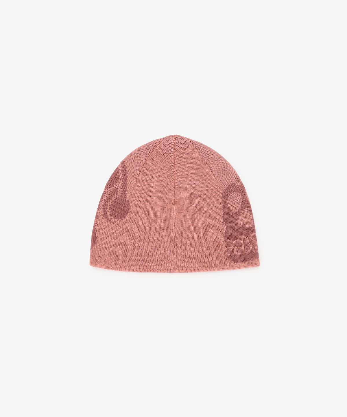 수프라(SUPRA) 스컬 자카드 로고 비니(PINK)