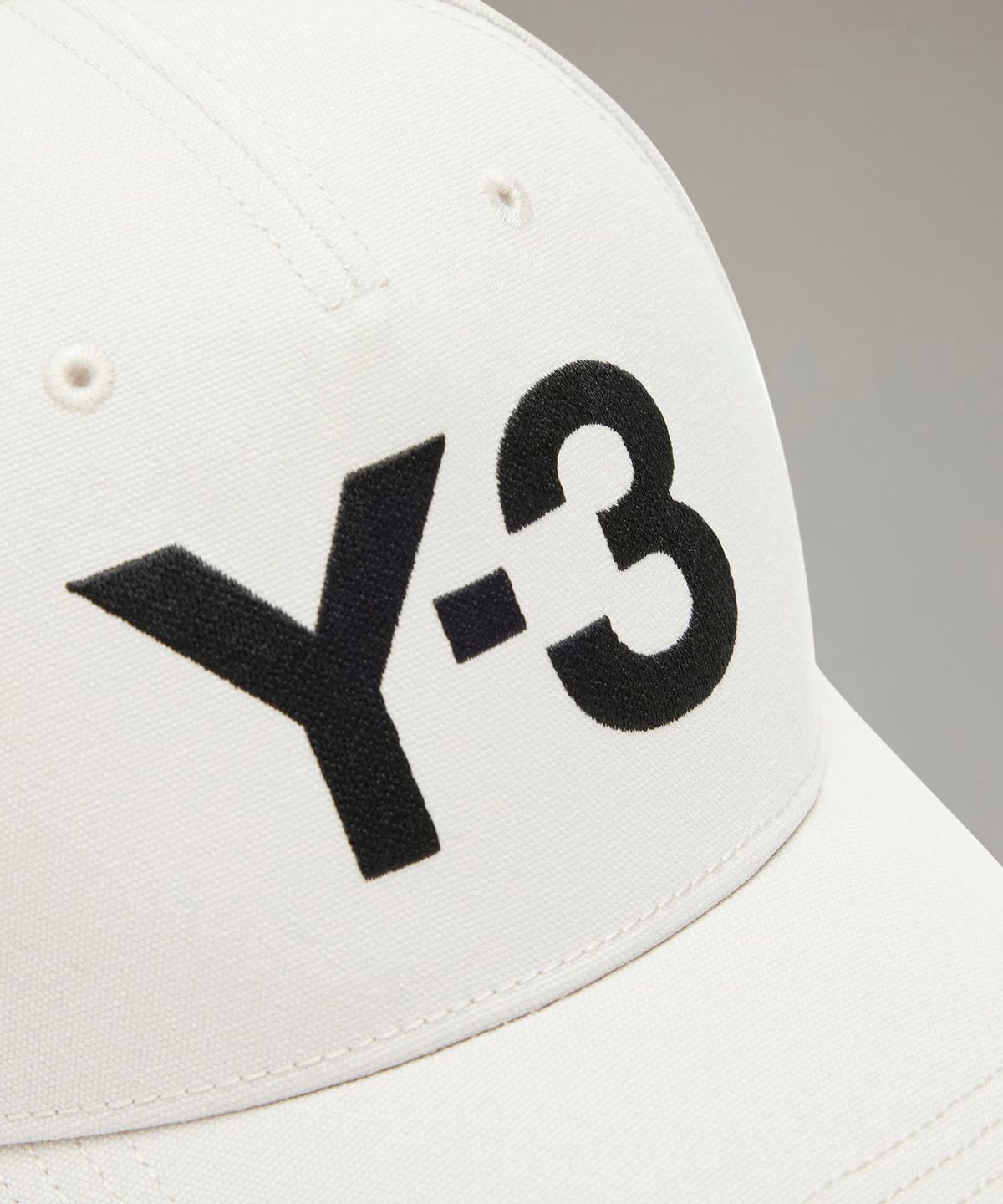 와이쓰리(Y-3) Y-3 로고 캡 - 화이트 / H62982