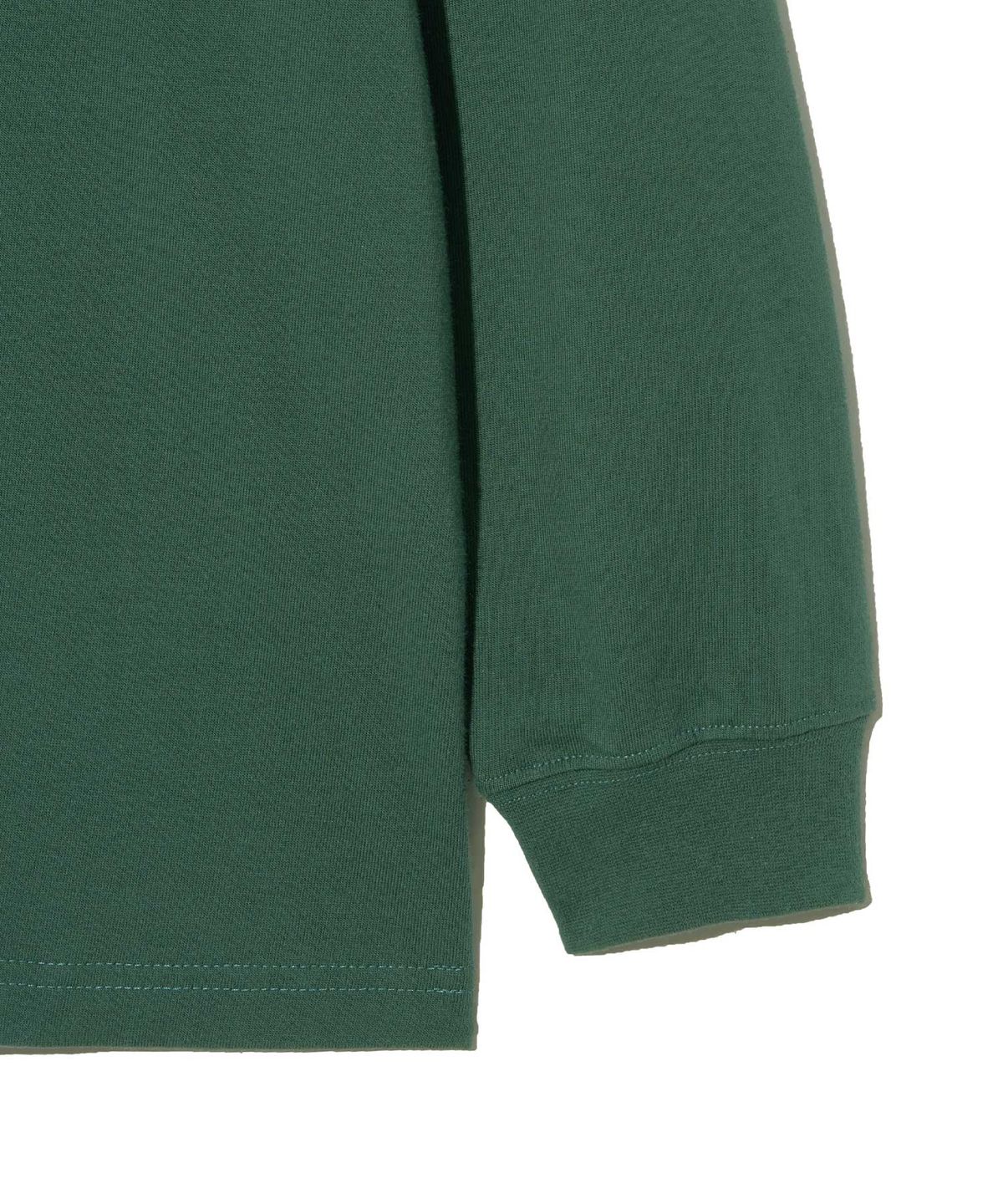브라운브레스(BROWNBREATH) TAG LONGSLEEVE - DARK GREEN