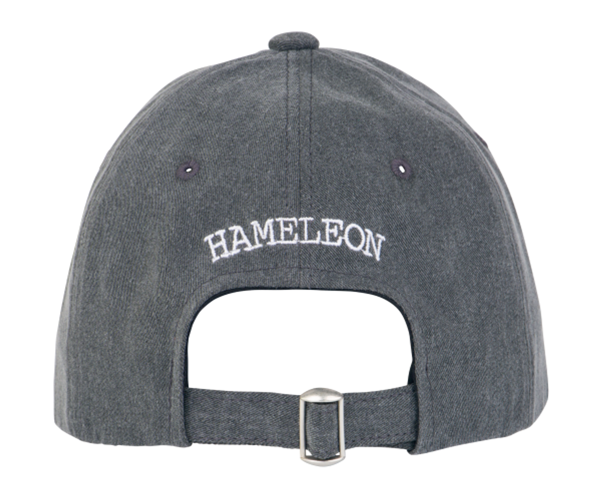 하멜레온(HAMELEON) 아이러브유 볼캡_차콜