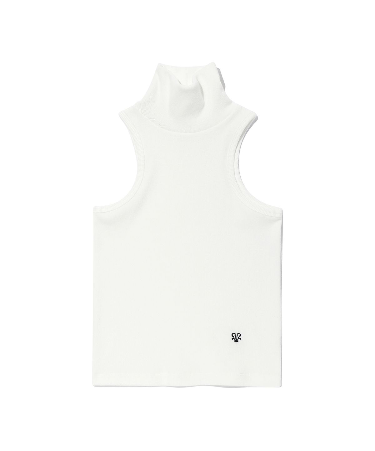 유희(YOUHEE) YOUHEE SYMBOL SET UP SLEEVELESS WHITE