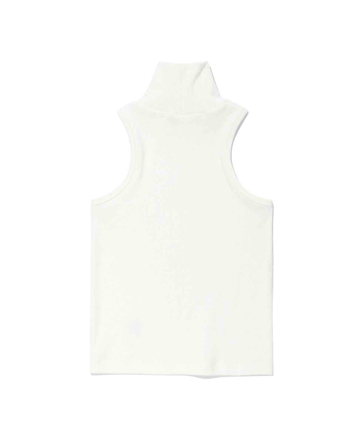 유희(YOUHEE) YOUHEE SYMBOL SET UP SLEEVELESS WHITE