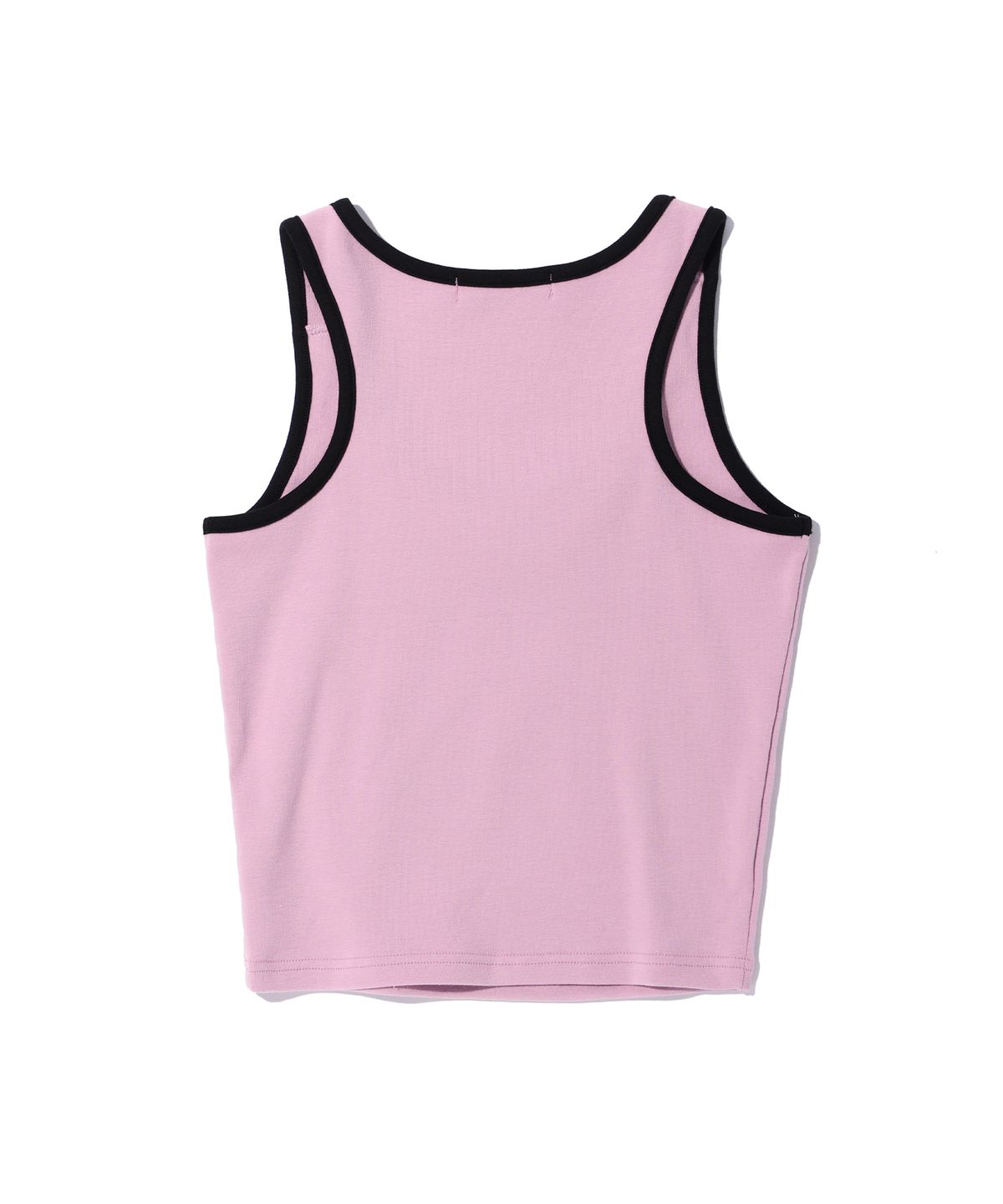 유희(YOUHEE) PEARL STRAP GRAPHIC SLEEVELESS PINK