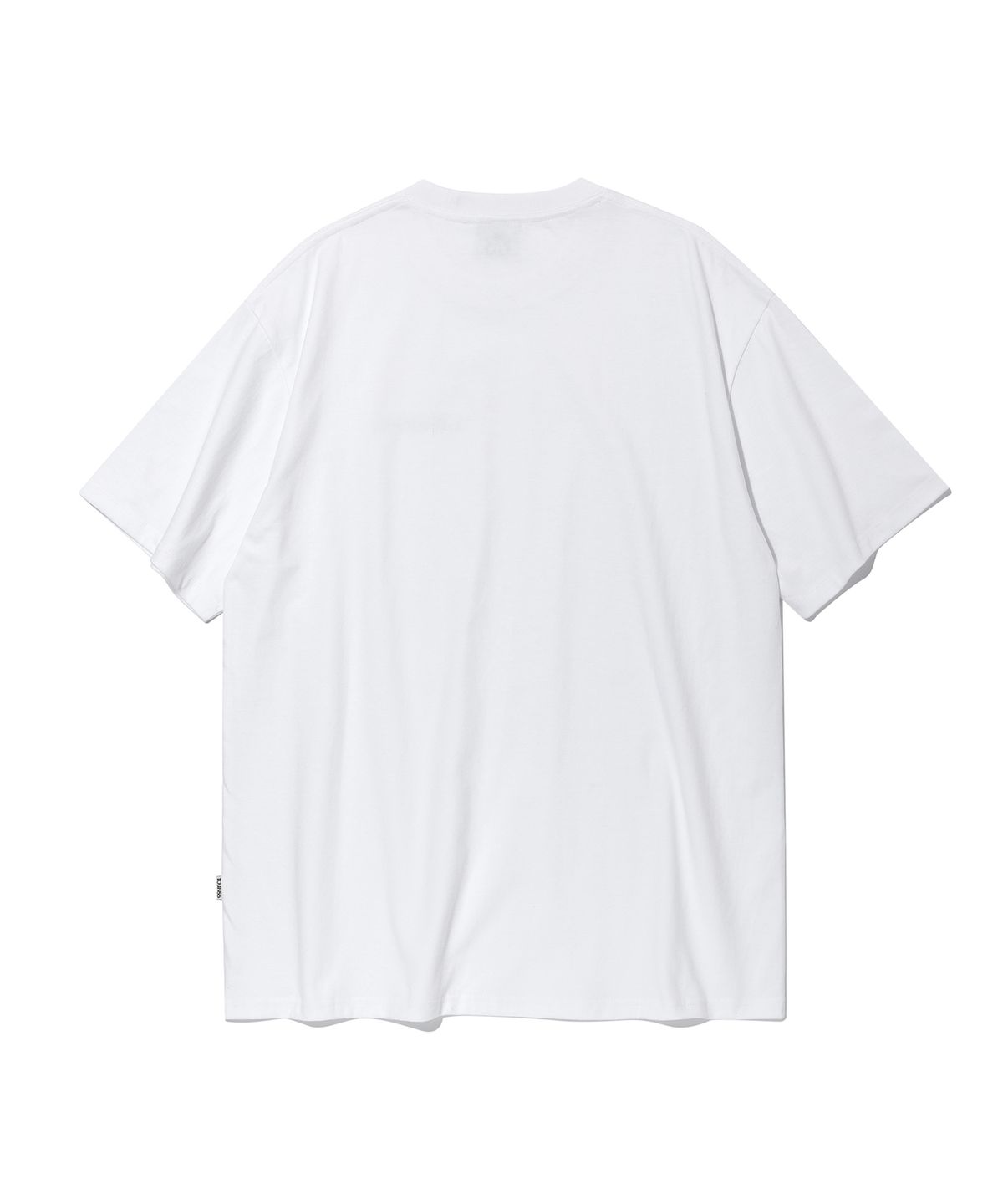 유희(YOUHEE) YOUHEE SMALL LOGO T-SHIRTS WHITE