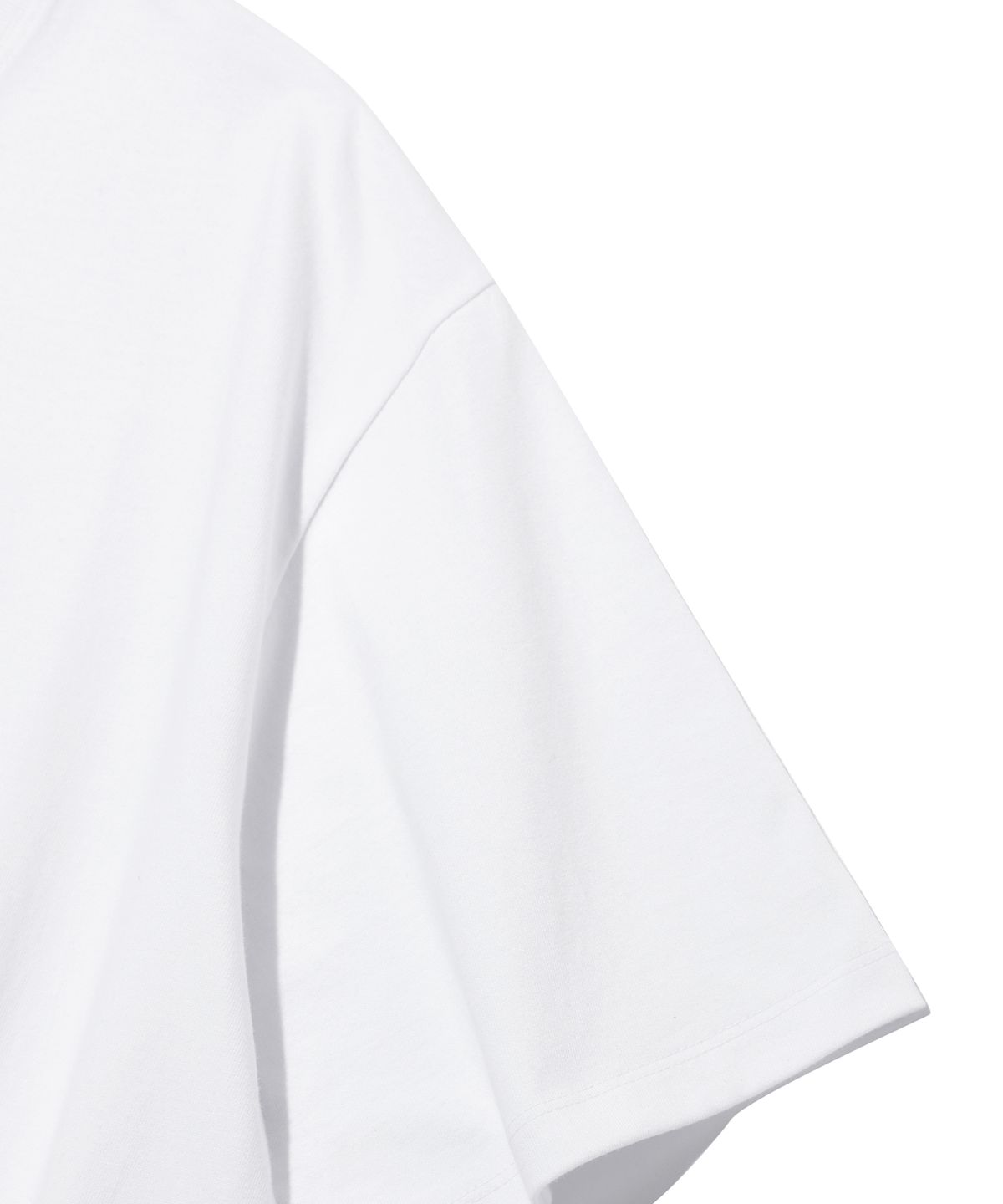 유희(YOUHEE) YOUHEE SMALL LOGO T-SHIRTS WHITE