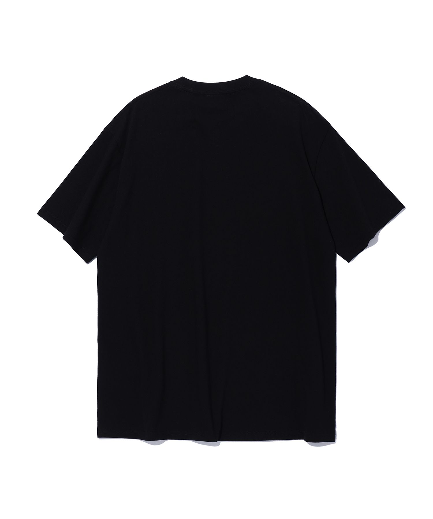 MUSINSA | YOUHEE YOUHEE SMALL LOGO T-SHIRTS BLACK