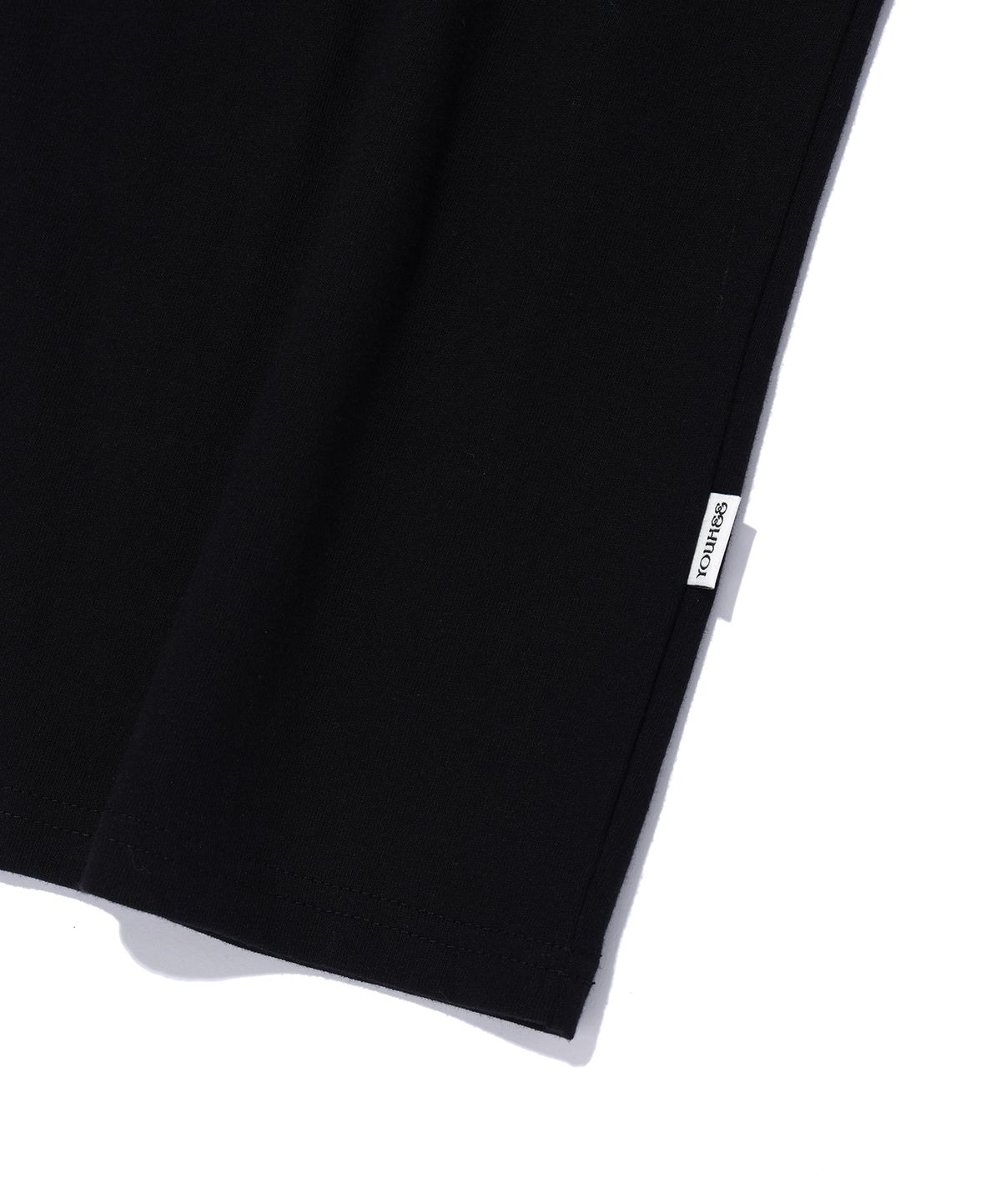 유희(YOUHEE) YOUHEE SMALL LOGO T-SHIRTS BLACK