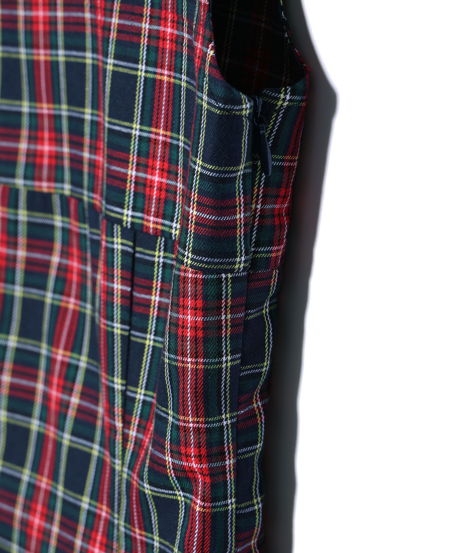 【YOUHEE】CHECK SLEVELESS DRESS NAVY MUSINSA | YOUHEE CHECK SLEVELESS DRESS NAVY