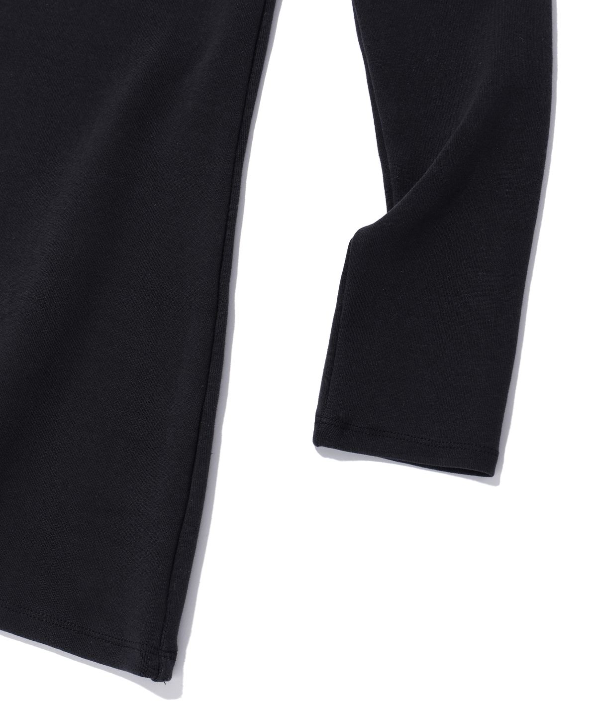 유희(YOUHEE) FLOWER POINT OFF SHOULDER DRESS BLACK